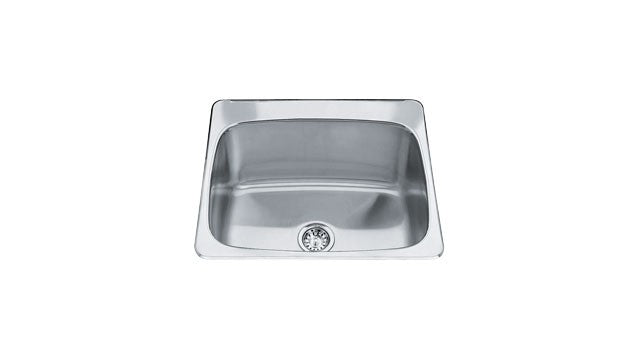 Franke LRX610-231 Sink - Drop-In LaundryUtility 1 hole SS