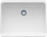 Franke MHK110-24WH Sink - Drop-On Single Fireclay - White