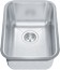 Franke NCX110-12 Sink - Undermount Single Concerto Creased Bottom SS