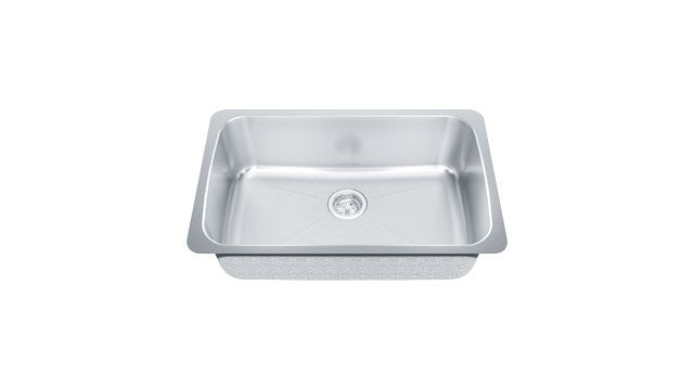 Franke NCX110-28 Sink - Undermount Single Concerto Creased Bottom SS