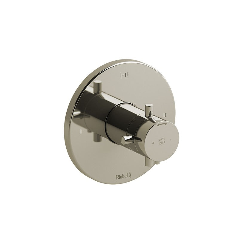 Riobel Riu RUTM23 2-way Type TP thermostaticpressure balance coaxial complete valve