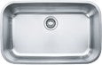 Franke OXX110 Sink - Undermount Single OCEANIA with int.ledge