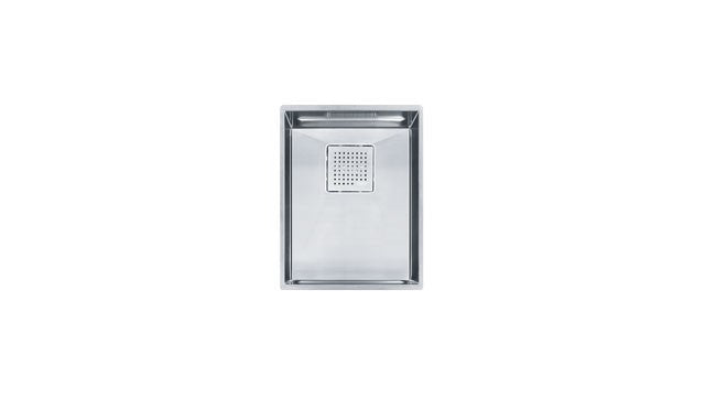 Franke PKX110-13 Sink - Undermount Single PEAK SS
