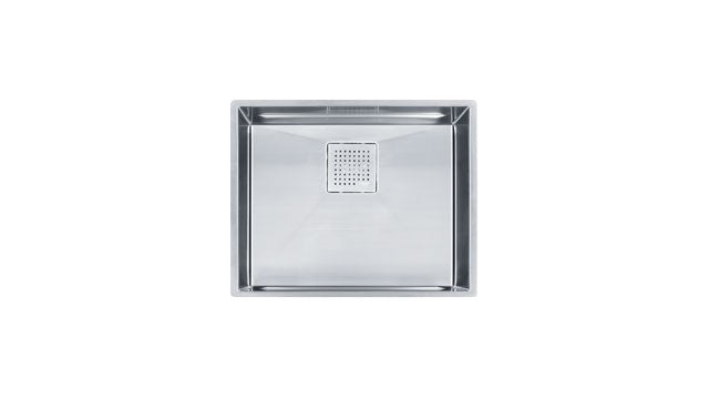 Franke PKX110-21 Sink - Undermount Single PEAK SS