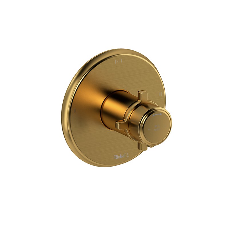 Riobel Momenti TMMRD23 2-way Type T/P coaxial valve trim (Without Rough-in)