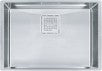Franke PKX110-25 Sink - Undermount Single PEAK SS
