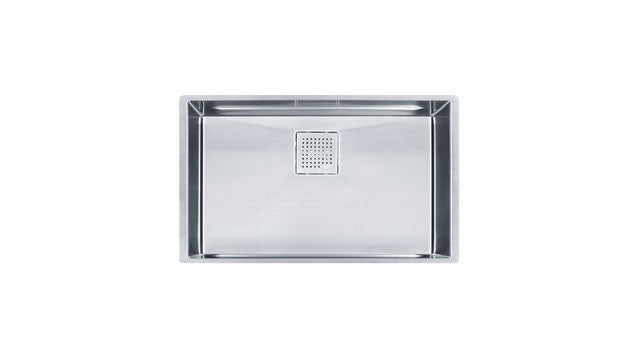 Franke PKX110-28 Sink - Undermount Single PEAK SS