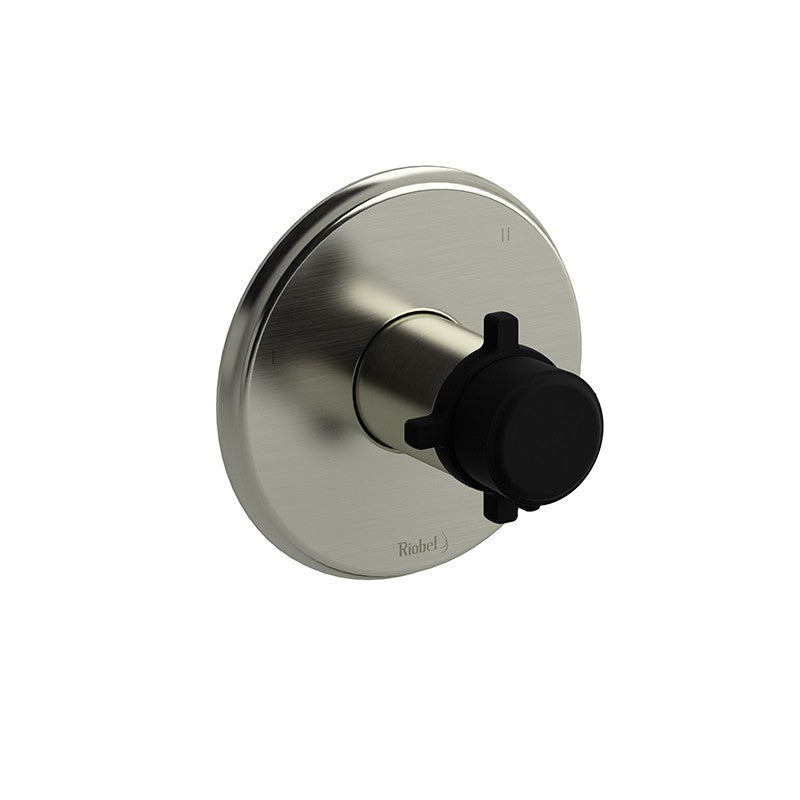 Riobel Momenti TMMRD45 3-way Type T/P coaxial valve trim (Without Rough-in)