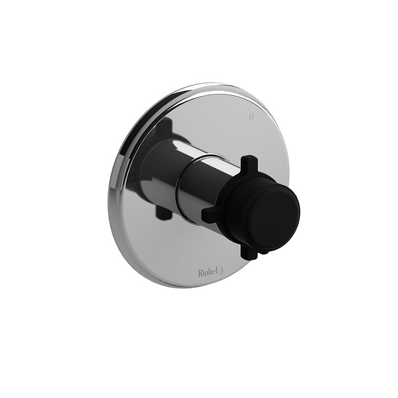 Riobel Momenti TMMRD45 3-way Type T/P coaxial valve trim (Without Rough-in)