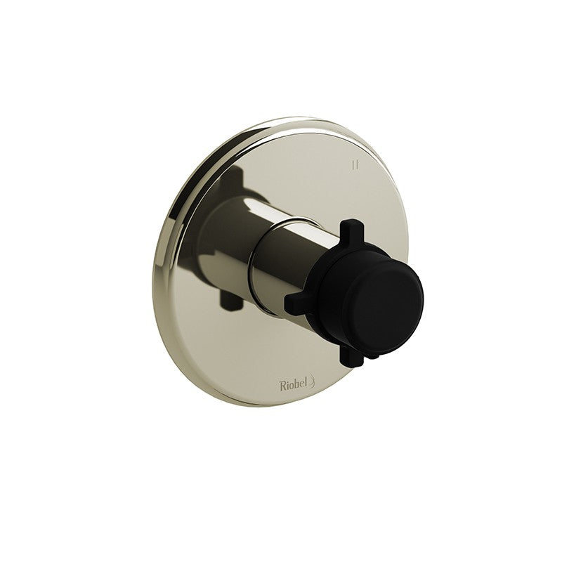 Riobel Momenti TMMRD45 3-way Type T/P coaxial valve trim (Without Rough-in)