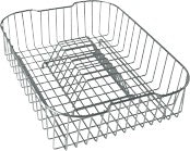 Franke PS12-50S Wire basket and plate rack SS Professional