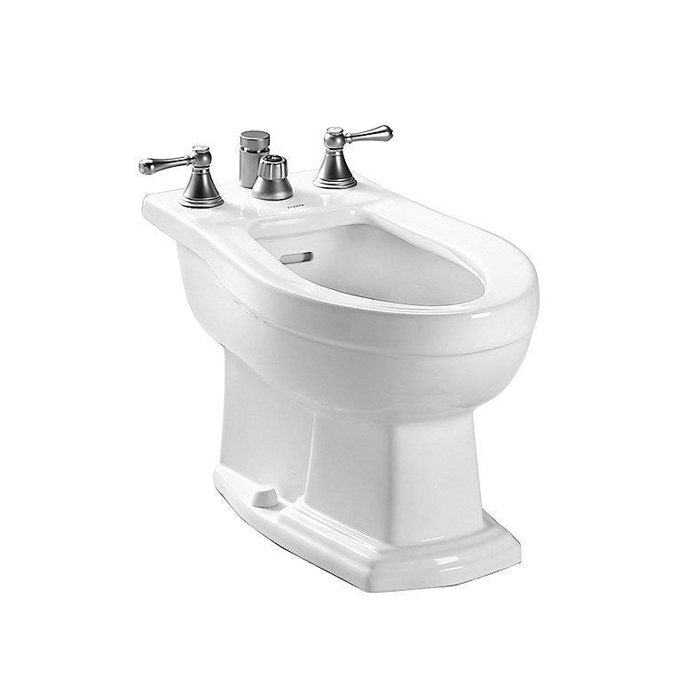 TOTO BT784B CLAYTON VERTICAL SPRAY BIDET