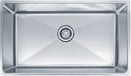 Franke PSX110301016BG Sink - Undermount Single Professional 16 gauge with bottom grid