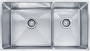 Franke PSX12030916BG Sink - Undermount Double Professional 16 gauge with bottom grids