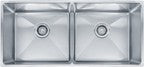 Franke PSX12033916BG Sink - Undermount Double Professional 16 gauge with bottom grids