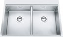 Franke PSX620-29-3 Sink - Topmount Combo Professional 16 gauge with bottom grids 1 faucet hole