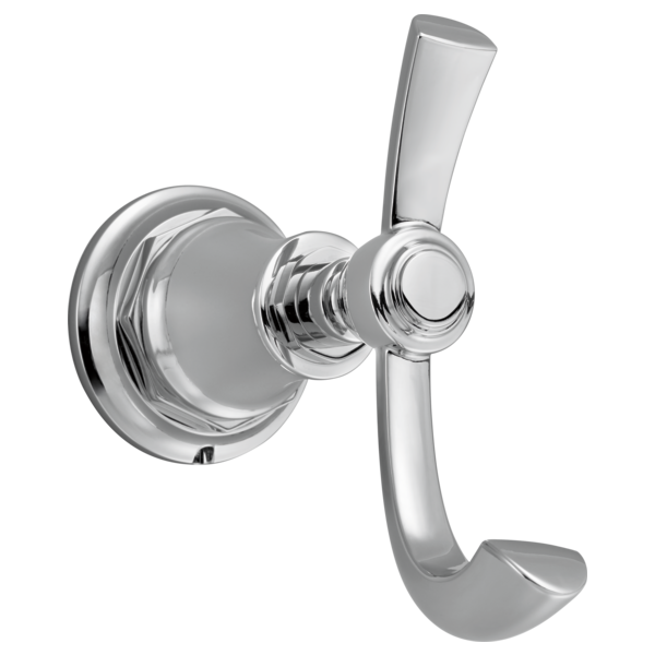 BRIZO ROOK 693561 DOUBLE ROBE HOOK