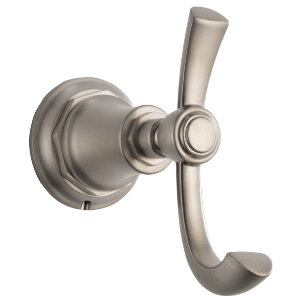 BRIZO ROOK 693561 DOUBLE ROBE HOOK