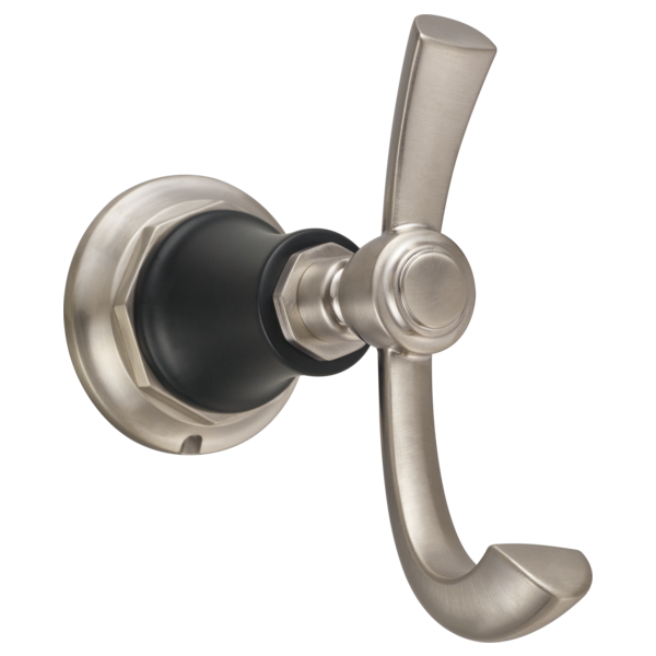 BRIZO ROOK 693561 DOUBLE ROBE HOOK