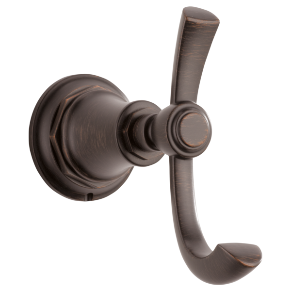 BRIZO ROOK 693561 DOUBLE ROBE HOOK