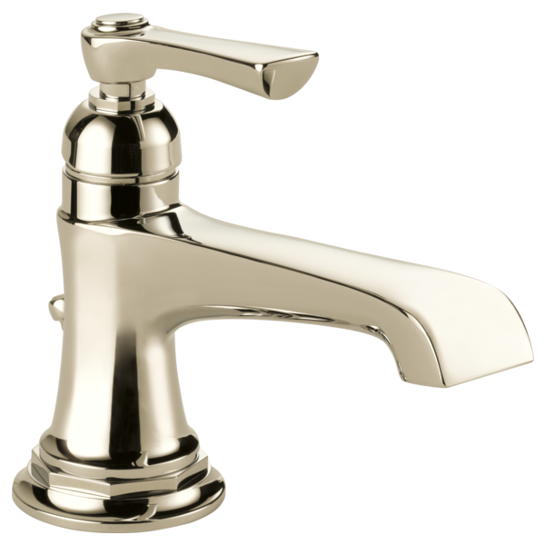 BRIZO ROOK 65060LF SINGLE HANDLE SINGLE HOLE LAVATORY FAUCET