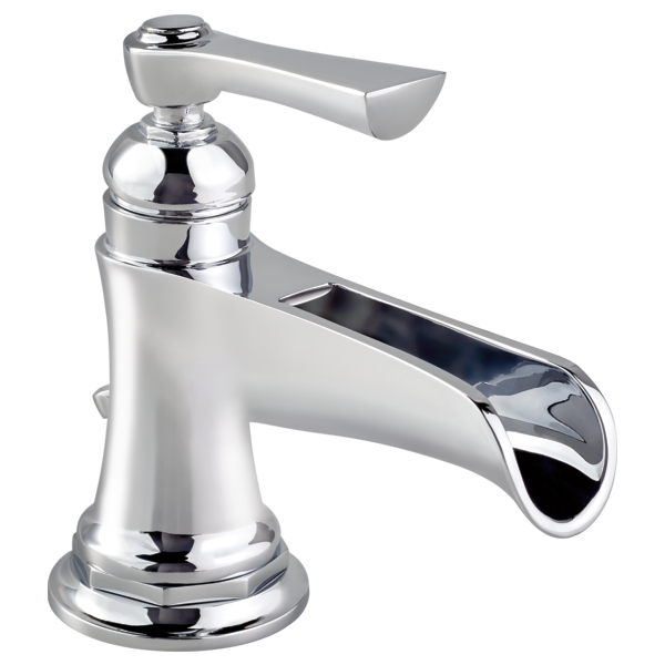BRIZO ROOK 65061LF SINGLE HANDLE SINGLE HOLE LAVATORY FAUCET