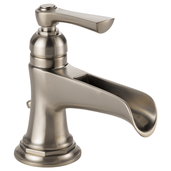 BRIZO ROOK 65061LF SINGLE HANDLE SINGLE HOLE LAVATORY FAUCET