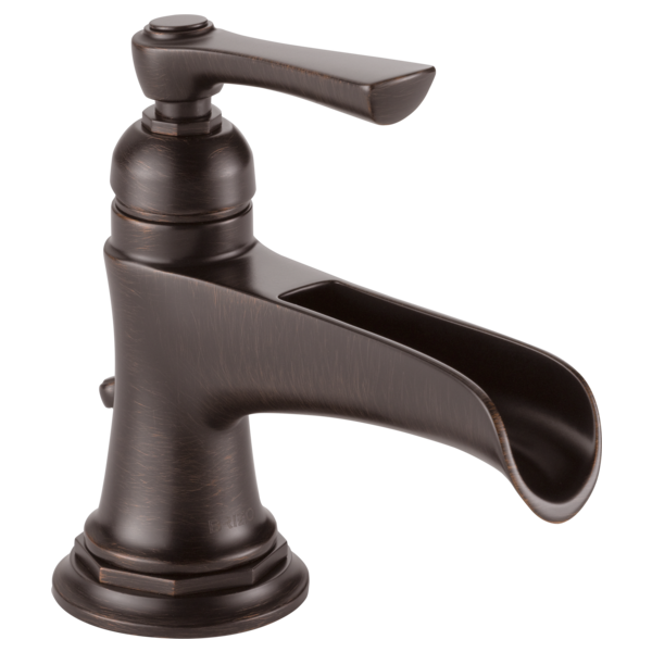 BRIZO ROOK 65061LF SINGLE HANDLE SINGLE HOLE LAVATORY FAUCET