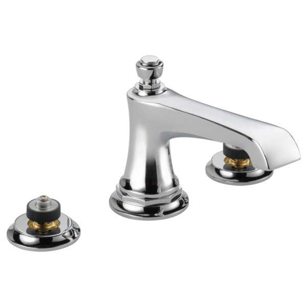 BRIZO ROOK 65360LF TWO HANDLE WIDESPREAD LAVATORY FAUCET