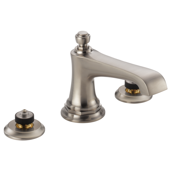 BRIZO ROOK 65360LF TWO HANDLE WIDESPREAD LAVATORY FAUCET