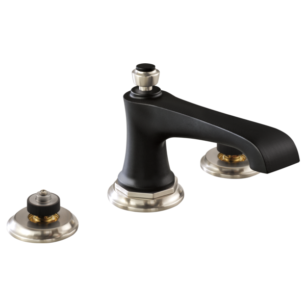 BRIZO ROOK 65360LF TWO HANDLE WIDESPREAD LAVATORY FAUCET