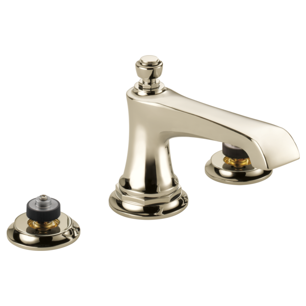 BRIZO ROOK 65360LF TWO HANDLE WIDESPREAD LAVATORY FAUCET