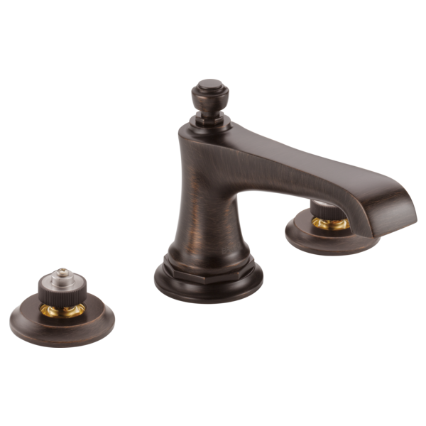 BRIZO ROOK 65360LF TWO HANDLE WIDESPREAD LAVATORY FAUCET