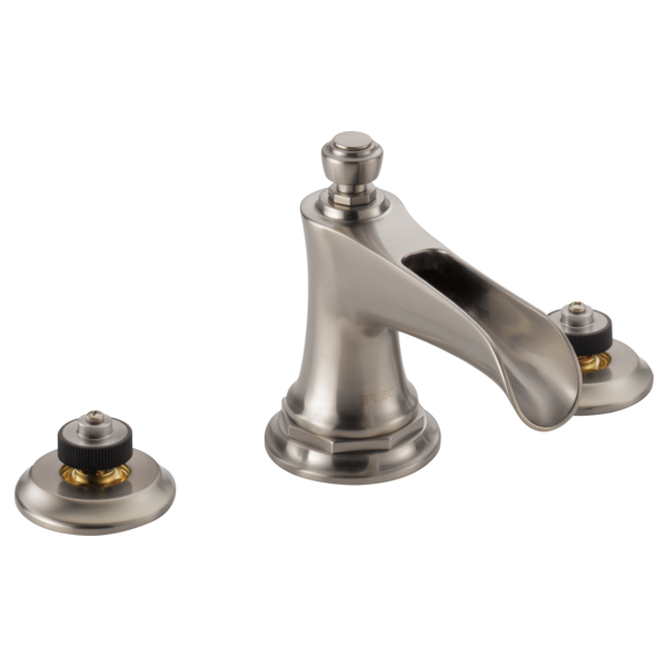 BRIZO ROOK 65361LF TWO HANDLE WIDESPREAD LAVATORY FAUCET