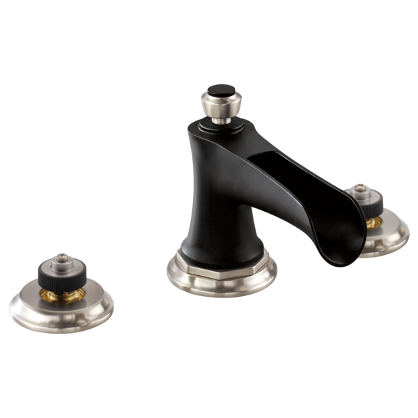 BRIZO ROOK 65361LF TWO HANDLE WIDESPREAD LAVATORY FAUCET