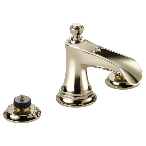 BRIZO ROOK 65361LF TWO HANDLE WIDESPREAD LAVATORY FAUCET