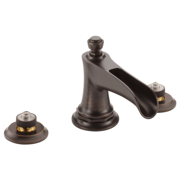 BRIZO ROOK 65361LF TWO HANDLE WIDESPREAD LAVATORY FAUCET