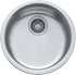 Franke RBX110 Sink - Drop-In Single Rotondo Round SS