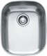 Franke RGX110 Sink - Undermount Single Regatta SS