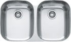 Franke RGX120 Sink - Undermount Double Regatta SS