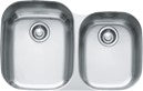 Franke RGX160 Sink - Undermount Double Regatta SS