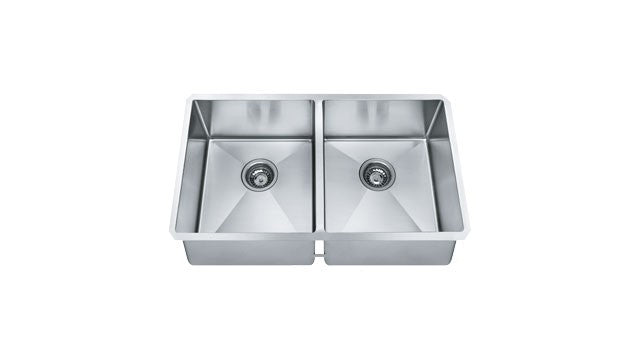 Franke TCX120-29 Sink - Undermount Combination Techna SS