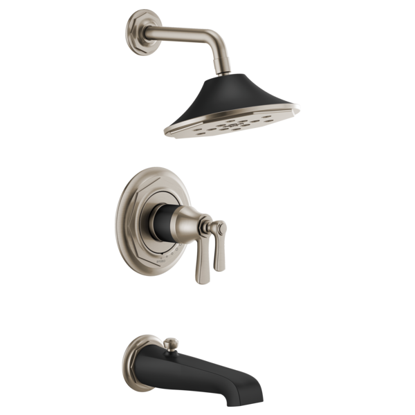 BRIZO ROOK T60461 TEMPASSURE THERMOSTATIC TUB AND SHOWER