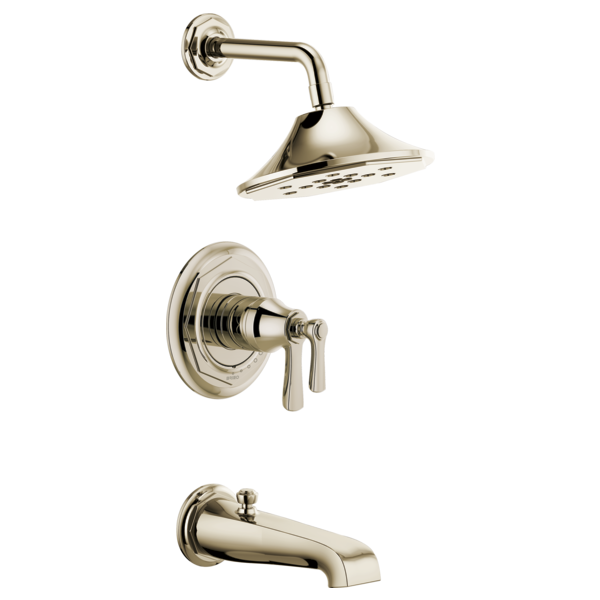 BRIZO ROOK T60461 TEMPASSURE THERMOSTATIC TUB AND SHOWER