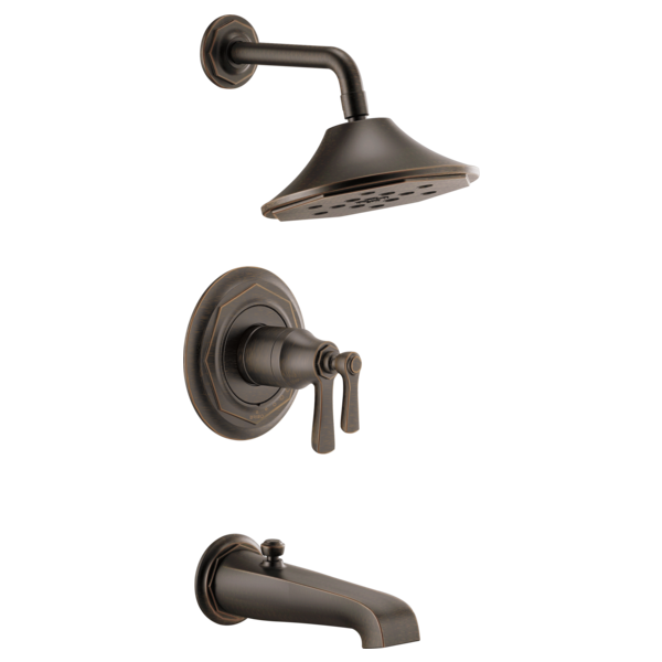 BRIZO ROOK T60461 TEMPASSURE THERMOSTATIC TUB AND SHOWER