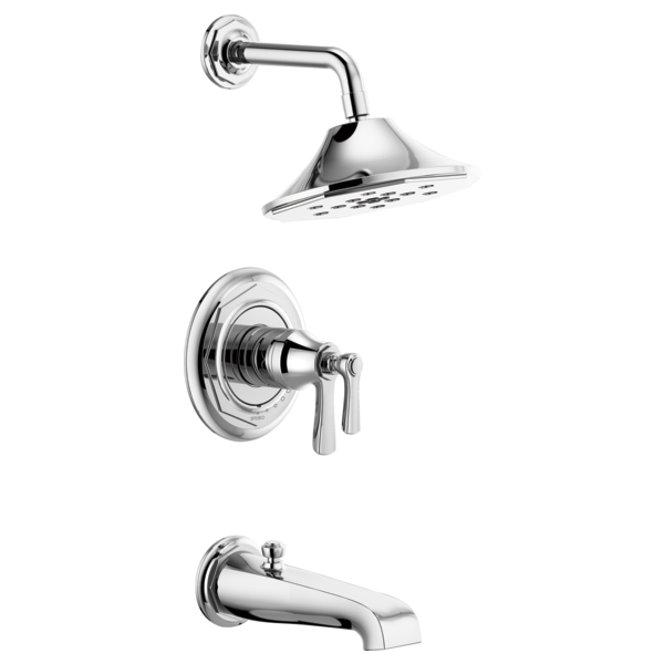 BRIZO ROOK T60461 TEMPASSURE THERMOSTATIC TUB AND SHOWER