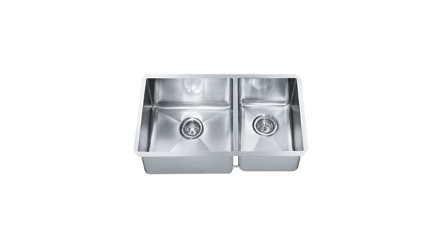 Franke TCX160-24RH Sink - Undermount Combination Techna SS