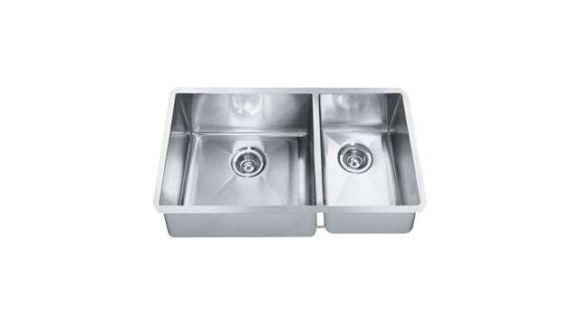 Franke TCX160-29RH Sink - Undermount Combination Techna SS