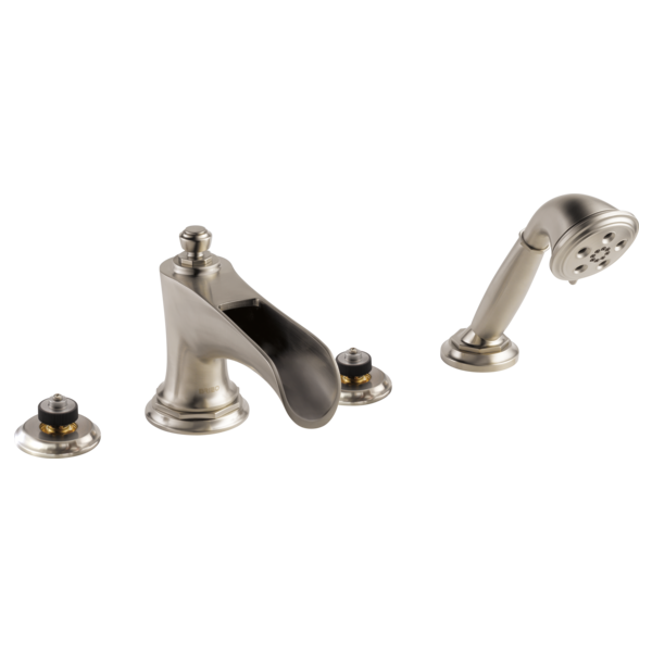 BRIZO ROOK T67461 ROMAN TUB TRIM WITH HAND SHOWER