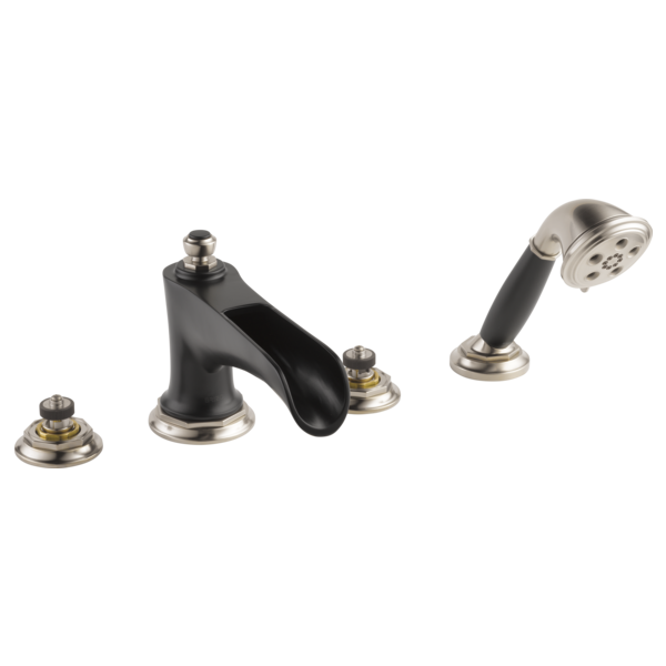 BRIZO ROOK T67461 ROMAN TUB TRIM WITH HAND SHOWER